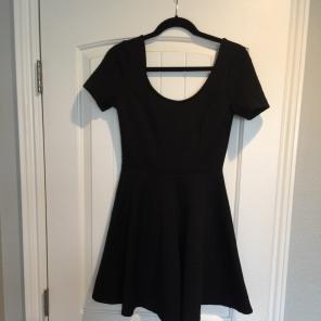 Black Cocktail Dress
