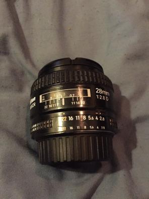 Nikon 28mm