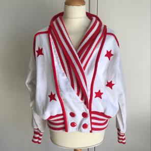 VTG 80s Star Sweater