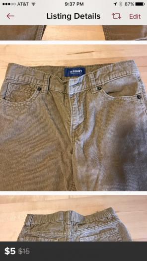 Boys School Uniform Pants