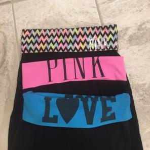 Pink Victoria's Secret Yoga Pants Bundle