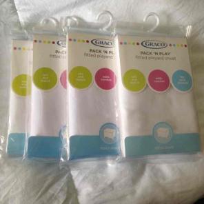 Graco Pack n Play fitted players sheet