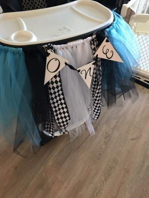High Chair tutu