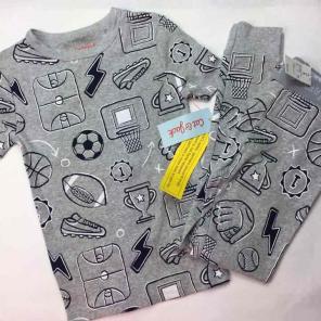 6 Boys NWT Cat and Jack 2 Pc Sleep Set