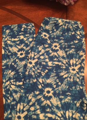 LulaRoe OS Leggings- Tie Dye!