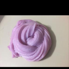 cotton candy princess Slime