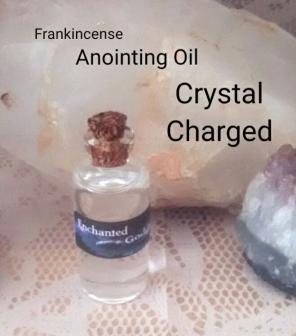 Crystal Charged Frankincense Oil