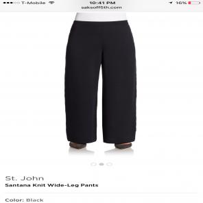 St Johns Knit Wide Leg Pants
