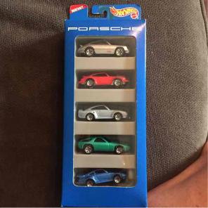 Hot Wheels Porsche Giftpack