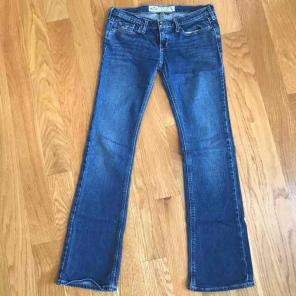 Hollister Denim Stretch Jeans Sz 1S