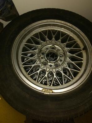 3 bmw rims and sport tires