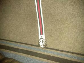 Gucci belt