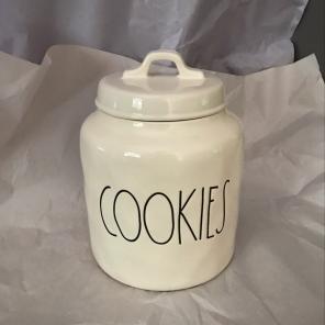 Rae Dunn Cookies Jar