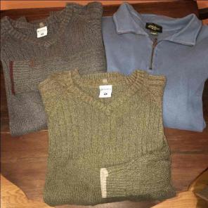 Men's sweater lot XL