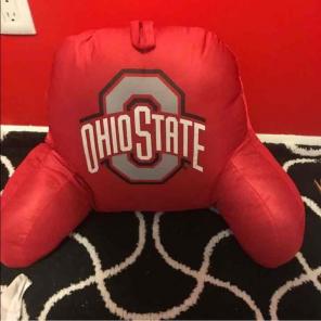 Ohio State Pillow