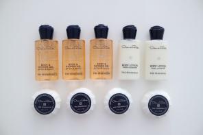 Peninsula Hotel Amenity Oscar DeLa Renta