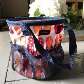 Thirty-One Summer Fun Caddy In Fun Flops