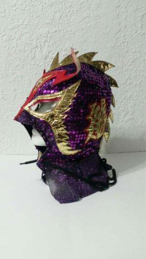 EL ULTIMO DRAGON WRESTLER MASK