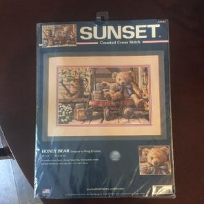 Sunset Counted Cross Stitch