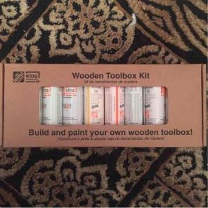 Kids DIY Wooden Toolbox Kit