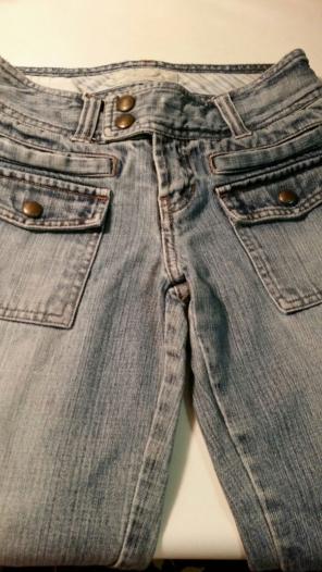 Abercrombie and Fitch capri jeans girls