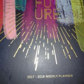 New Weekly Planner 2017-2018