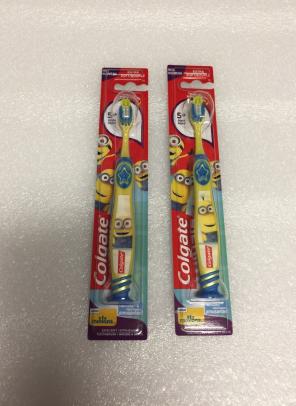Colgate Minion Toothbrushes
