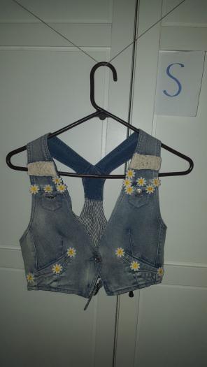 JEAN VEST