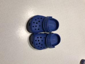 Toddler Sz 2/3 Crocs