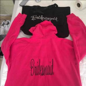Bridesmaid tore and onesie