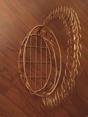 Metal basket