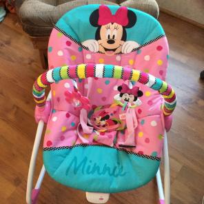 Minnie Mouse Infant To Toddler Rocker