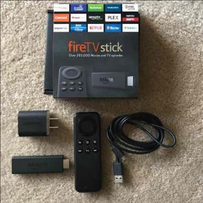 Amazon FireTV Stick