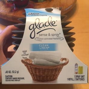 Glade Sense Spray Kit Air Freshener