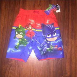Pj mask boys swimming trunks 4t shorts