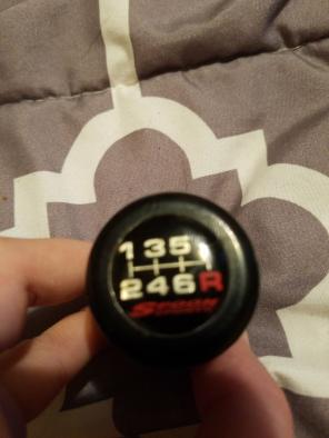 Spoon sports 6 gear shift knob