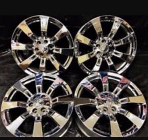Cadillac Rims 22's