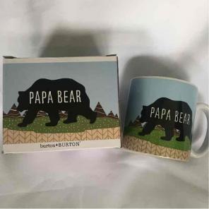 Father's Day Papa Bear Mug
