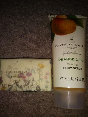 Body Scrub and Body Soap