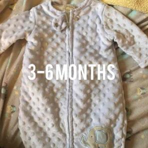 Baby Sleeper 3-6 Months NWOT