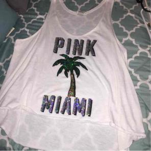 PINK MIAMI tank