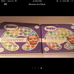 2 Boppy Slipcover