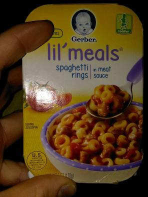 Lil'meals gerber