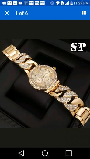 WOMEN'S LAB DIAMOND WATCH