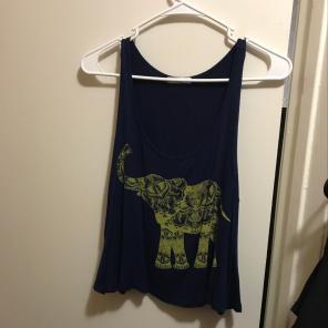 Elephant Tank Top