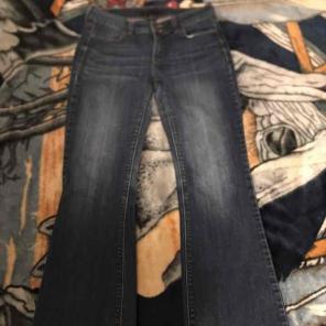 Levi's slender boot cut