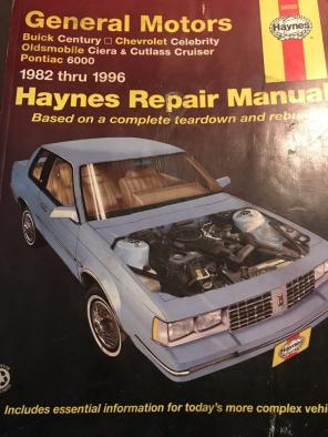 General Motors Repair Manual