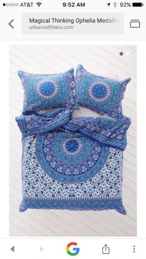 Ophelia Medallion Comforter UO