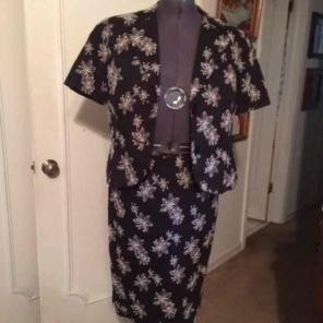 Judith Hart Petites top 14 skirt 10