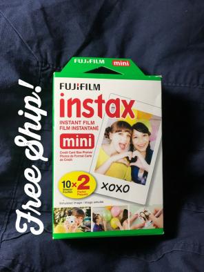 Fuji Instax Mini Film (Twin Pack, 20)